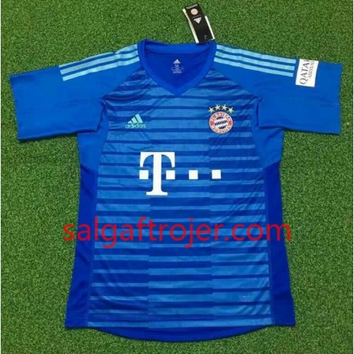 FC Bayern München Fodboldtrøjer Målmand Udebanesæt 2019/20 Kort ærmer FC Bayern München Fodboldtrøjer Målmand Udebanesæt 2019/20 Kort ærmer